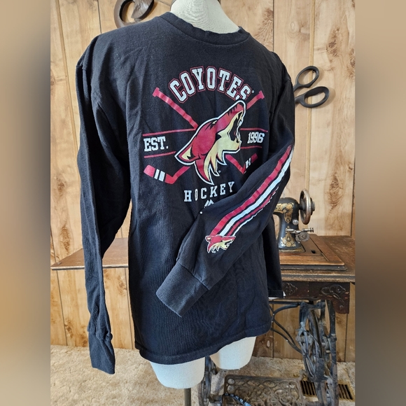 Longsleeve COYOTES Hockey Shirt - Picture 10 of 11